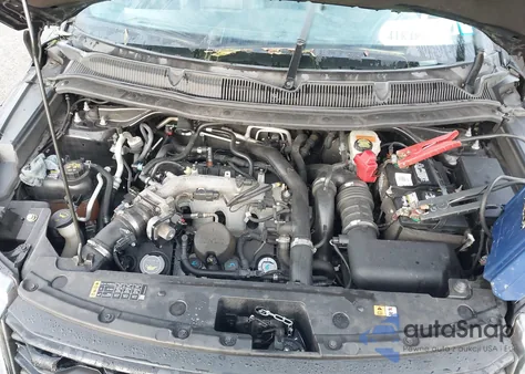 2017 Ford Explorer Sport from USA, damaged, VIN 1FM5K8GTXHGA53172